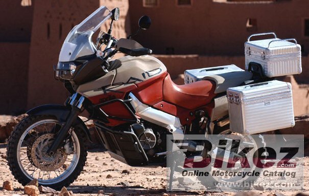 Big Aprilia caponord rally raid picture and wallpaper from Bikez.com